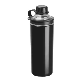   Monza duplafalú ivópalack, 500 ml (ø 7,5 x 22,5 cm, Fekete)