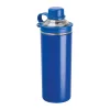 Monza duplafalú ivópalack, 500 ml (ø 7,5 x 22,5 cm, Kék)