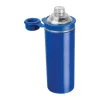 Monza duplafalú ivópalack, 500 ml (ø 7,5 x 22,5 cm, Kék)