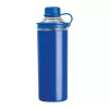 Monza duplafalú ivópalack, 500 ml (ø 7,5 x 22,5 cm, Kék)