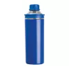 Monza duplafalú ivópalack, 500 ml (ø 7,5 x 22,5 cm, Kék)