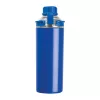Monza duplafalú ivópalack, 500 ml (ø 7,5 x 22,5 cm, Kék)