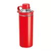 Monza duplafalú ivópalack, 500 ml (ø 7,5 x 22,5 cm, Piros)