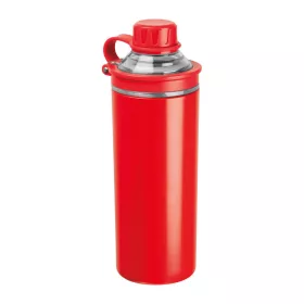   Monza duplafalú ivópalack, 500 ml (ø 7,5 x 22,5 cm, Piros)