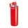 Monza duplafalú ivópalack, 500 ml (ø 7,5 x 22,5 cm, Piros)