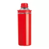 Monza duplafalú ivópalack, 500 ml (ø 7,5 x 22,5 cm, Piros)