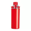 Monza duplafalú ivópalack, 500 ml (ø 7,5 x 22,5 cm, Piros)