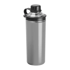   Monza duplafalú ivópalack, 500 ml (ø 8,2 x 23,3 cm, Szürke)