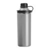 Monza duplafalú ivópalack, 500 ml (ø 8,2 x 23,3 cm, Szürke)