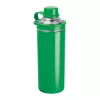 Monza duplafalú ivópalack, 500 ml (ø 8,2 x 23,3 cm, Zöld)
