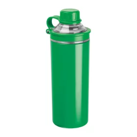   Monza duplafalú ivópalack, 500 ml (ø 8,2 x 23,3 cm, Zöld)