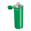 Monza duplafalú ivópalack, 500 ml (ø 8,2 x 23,3 cm, Zöld)