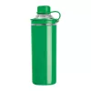 Monza duplafalú ivópalack, 500 ml (ø 8,2 x 23,3 cm, Zöld)