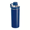 Monza duplafalú ivópalack, 500 ml (ø 7,2 x 22,5 cm, Sötétkék)