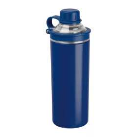   Monza duplafalú ivópalack, 500 ml (ø 7,2 x 22,5 cm, Sötétkék)