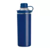 Monza duplafalú ivópalack, 500 ml (ø 7,2 x 22,5 cm, Sötétkék)