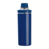 Monza duplafalú ivópalack, 500 ml (ø 7,2 x 22,5 cm, Sötétkék)