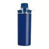 Monza duplafalú ivópalack, 500 ml (ø 7,2 x 22,5 cm, Sötétkék)