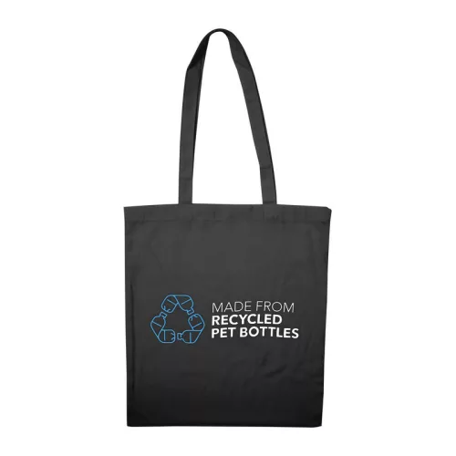 Mombasa RPET bevásárlótáska, 140 g/m²
