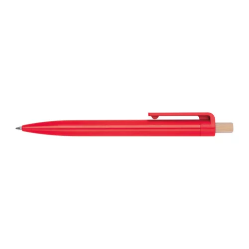 Boa Vista R-ABS golyóstoll (ø 1 x 14 cm, Piros)