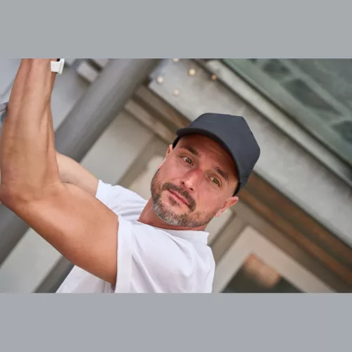 Columbia 5 paneles baseballsapka (Fekete)