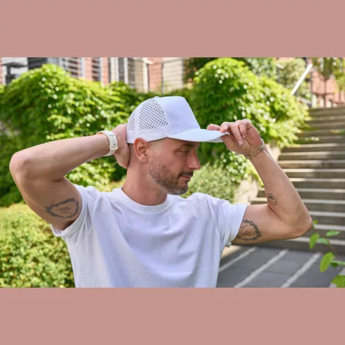 Columbia 5 paneles baseballsapka (Fehér)