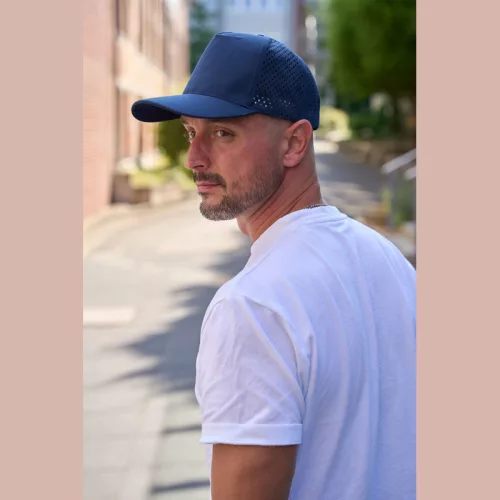 Columbia 5 paneles baseballsapka (Sötétkék)