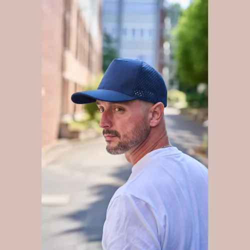 Columbia 5 paneles baseballsapka (Sötétkék)