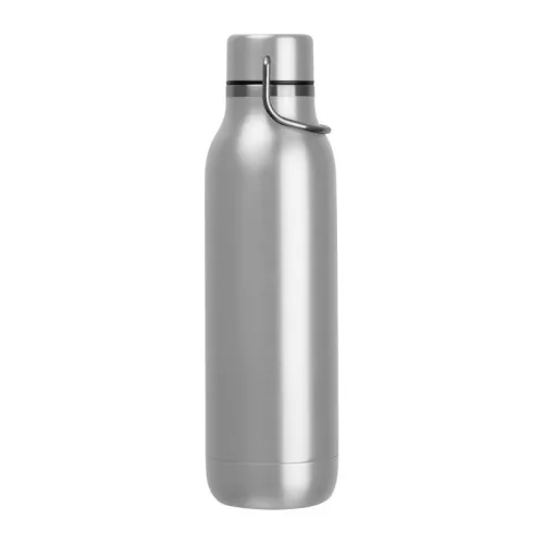 Borgholm termosz, 600 ml  (ø 7 x 25,5 cm, Szürke)