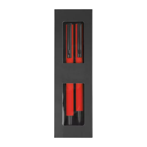 Canterbury írószett (Piros)