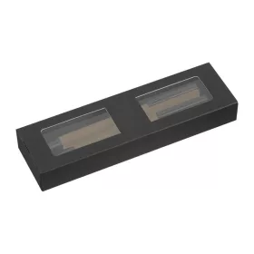 Canterbury írószett (Sötétszürke)