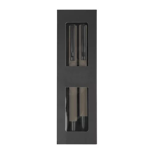 Canterbury írószett (Sötétszürke)