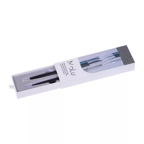 MoLu El Salto Fém Írószer Készlet (Fekete)