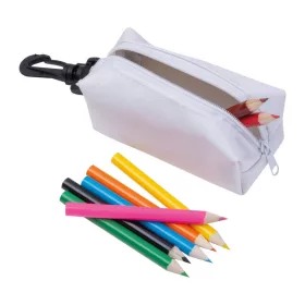 Carlton tolltartó színes ceruzákkal