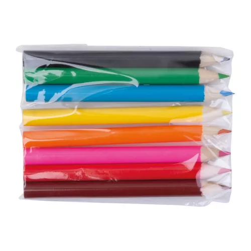 Carlton tolltartó színes ceruzákkal