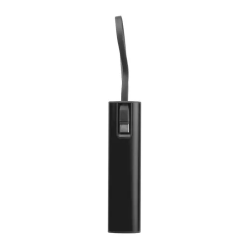 Doncaster powerbank, 5000 mAh (Fekete)