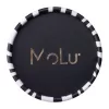 MoLu Grand Haven Kulacs (ø 7,4 x 25 cm, Fekete)