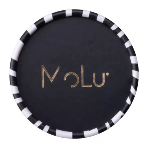 MoLu Grand Haven Kulacs (ø 7,4 x 25 cm, Fekete)