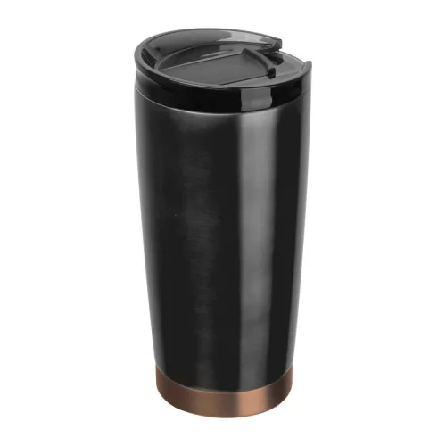 MoLu La Louvière Ivópohár (ø 8,8 x 19 cm, Fekete)