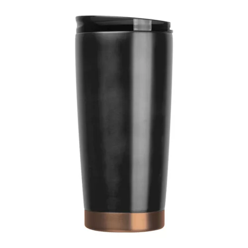 MoLu La Louvière Ivópohár (ø 8,8 x 19 cm, Fekete)