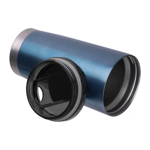 MoLu La Louvière Ivópohár (ø 8,8 x 19 cm, Sötétkék)