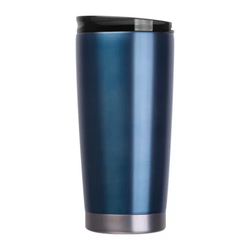 MoLu La Louvière Ivópohár (ø 8,8 x 19 cm, Sötétkék)