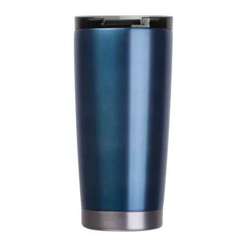 MoLu La Louvière Ivópohár (ø 8,8 x 19 cm, Sötétkék)