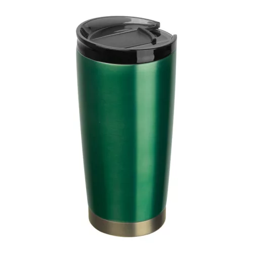 MoLu La Louvière Ivópohár (ø 8,8 x 19 cm, Sötétzöld)