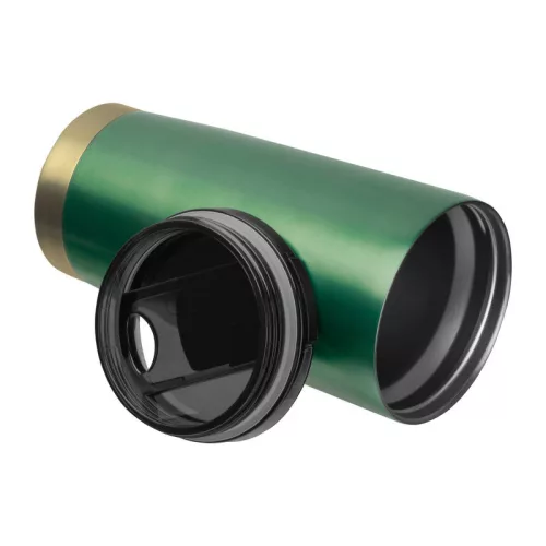 MoLu La Louvière Ivópohár (ø 8,8 x 19 cm, Sötétzöld)