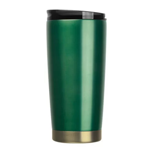 MoLu La Louvière Ivópohár (ø 8,8 x 19 cm, Sötétzöld)