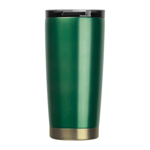 MoLu La Louvière Ivópohár (ø 8,8 x 19 cm, Sötétzöld)