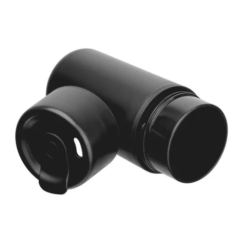 Genoa termoszbögre, 500 ml (ø 7,8 x 18,2 cm, Fekete)