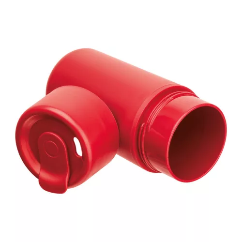 Genoa termoszbögre, 500 ml (ø 7,8 x 18,2 cm, Piros)