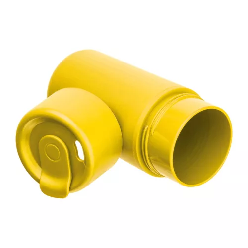 Genoa termoszbögre, 500 ml (ø 7,8 x 18,2 cm, Sárga)